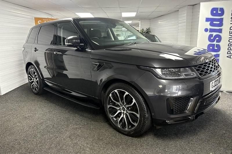 Grey Used 2022 Land Rover Range Rover Sport HSE SUV | £41,495 (Super price) - Image 1/1