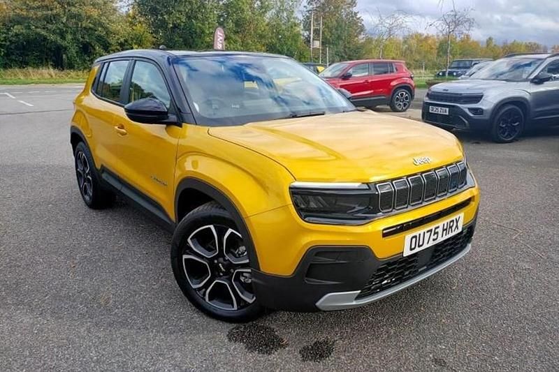 New Jeep Avenger EV Altitude 114 kW (156 HP) 2025 SUV