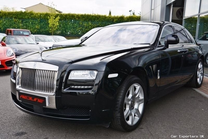 Used Rolls Royce Ghost 563 HP (414 kW) 2010 Sedan
