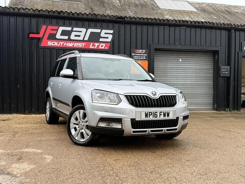 Used Skoda Yeti SE L 2016 Silver SUV