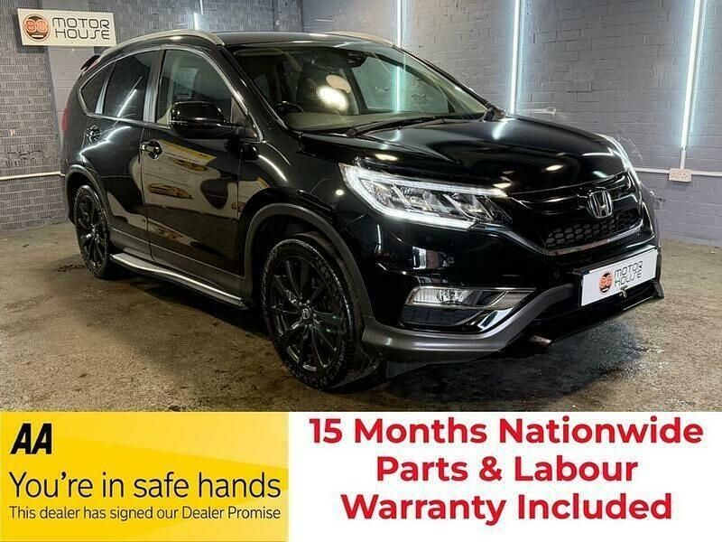 Used Honda CR-V Black Edition 2017 Black SUV