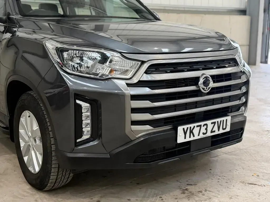 Used SsangYong Musso 181 HP (133 kW) 2023 Grey Pickup