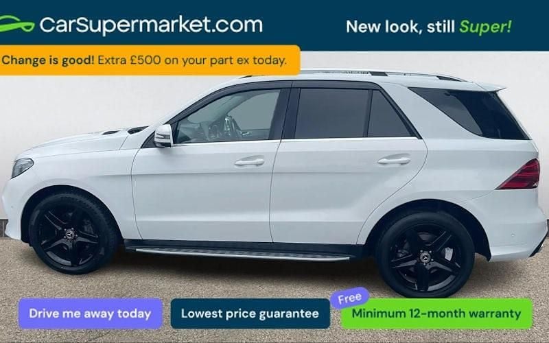 Used Mercedes GLE250 AMG line 204 HP (150 kW) 2017 Estate