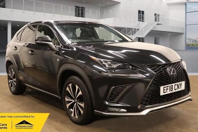 Used Lexus NX300h Sport Line 2018 SUV