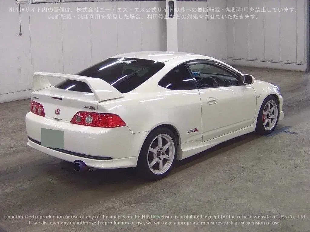 Used Honda Integra Type R 2004 White Coupe
