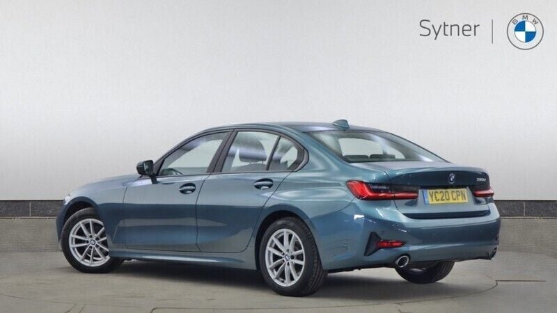 Used BMW 320 Sport Line 187 HP (137 kW) 2020 Blue