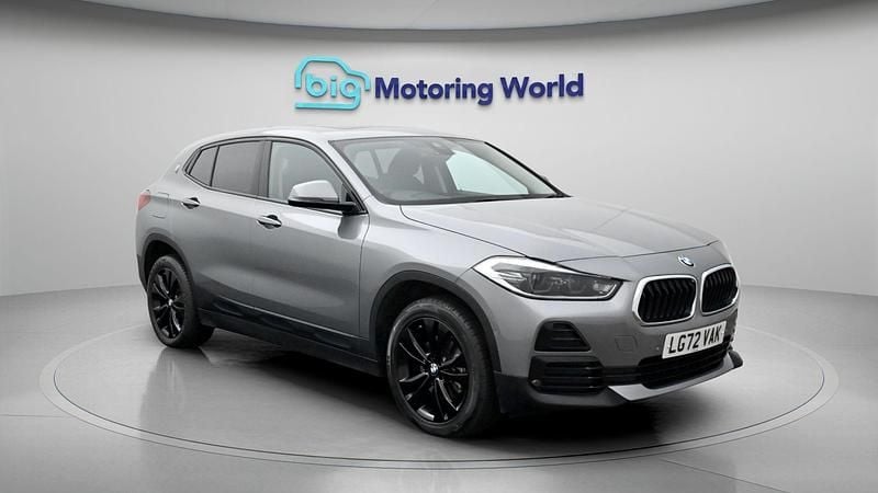 Used BMW X2 Sport Line 150 HP (110 kW) 2022 Grey SUV