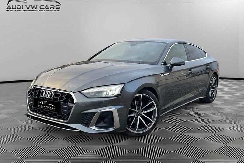 Used Audi A5 Sportback S-Line 163 HP (119 kW) 2021 Hatchback