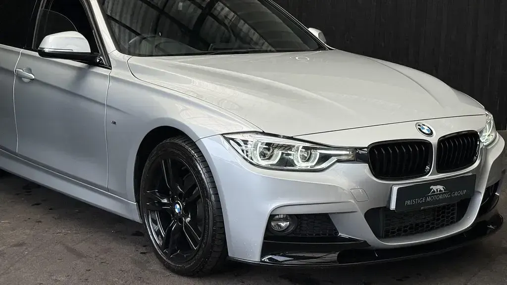 Used BMW 320 M Sport 2019 Silver Sedan