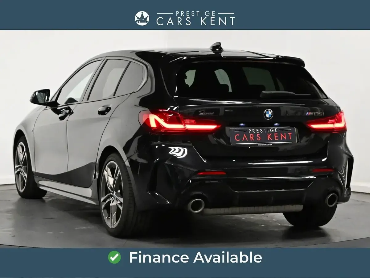 Used BMW M135 Sport Line 2023 Black Hatchback