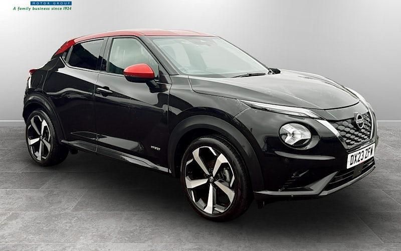 Used Nissan Juke Tekna 143 HP (105 kW) 2023 Pearl black SUV