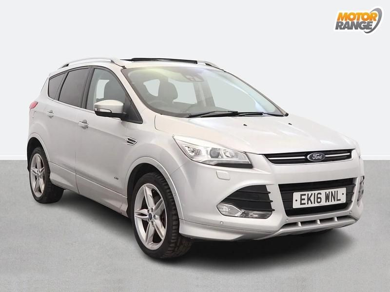 Silver Used 2016 Ford Kuga Titanium X SUV | £10,895 (Fair price) - Image 1/4
