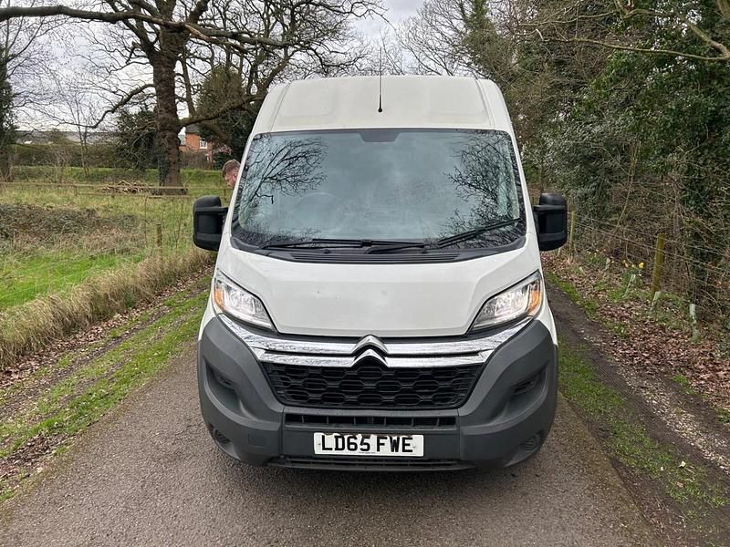 Used Citroën Relay 130 HP (95 kW) 2015 White Van
