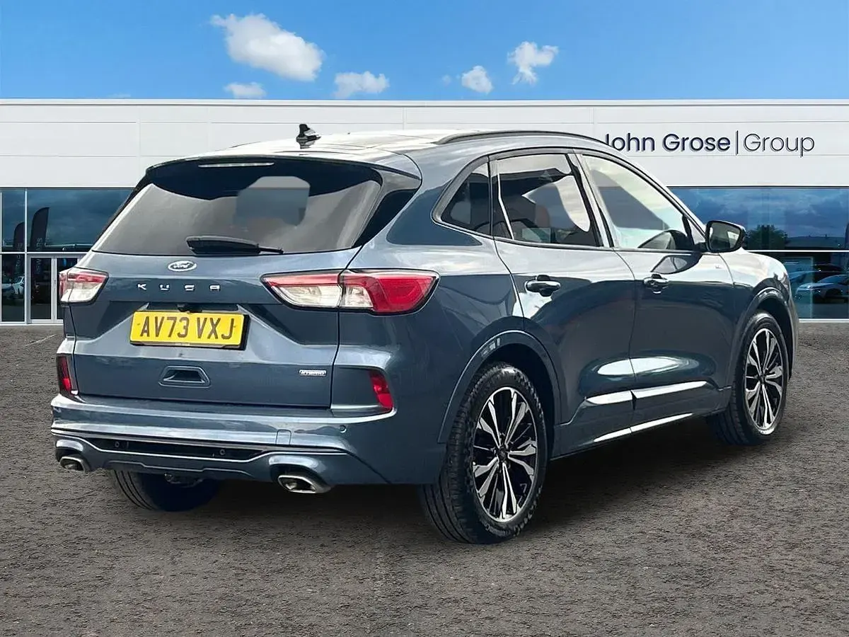 Used Ford Kuga ST-Line X 190 HP (139 kW) 2023 Blue SUV