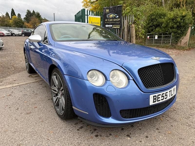 Blue Used 2008 Bentley Continental Sedan | £8,995 - Image 1/4