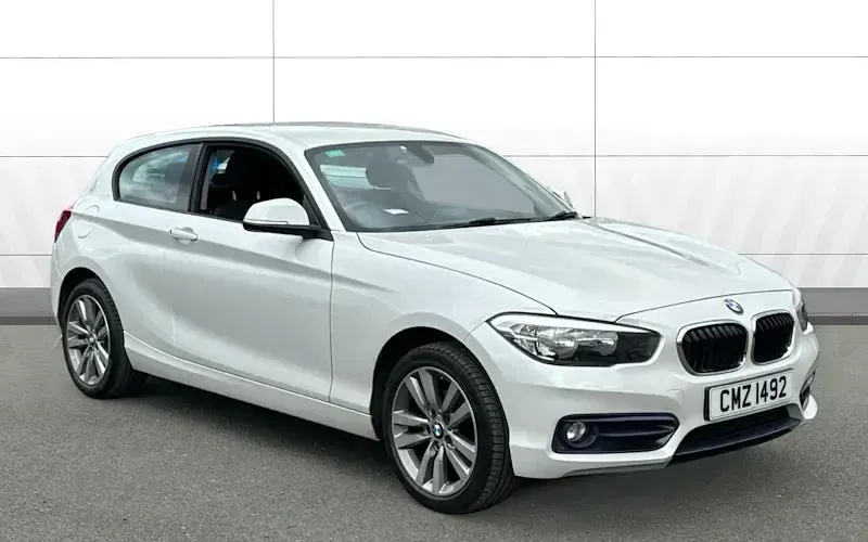 Usado BMW 116 Sport Line 116 CV (85 kW) 2017 Utilitario