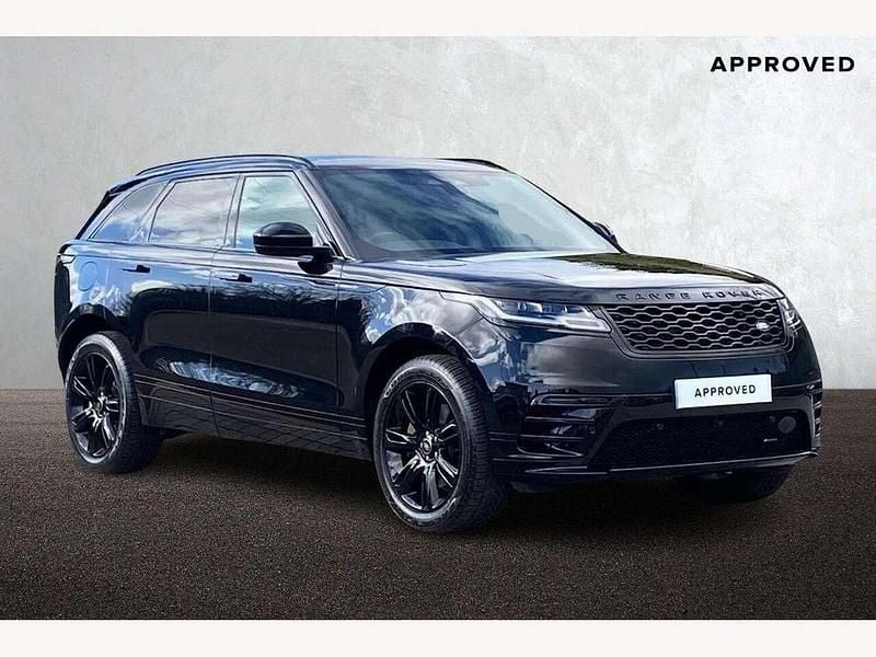Santorini black Used 2023 Land Rover Range Rover Velar SUV | £36,990 (Fair price) - Image 1/4