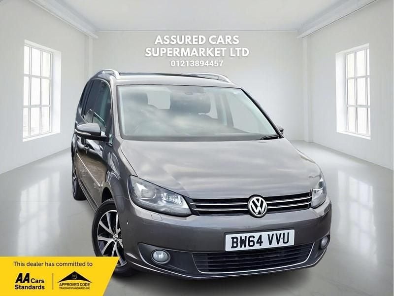 Grey Used 2014 VW Touran SE MPV | £7,485 - Image 1/3