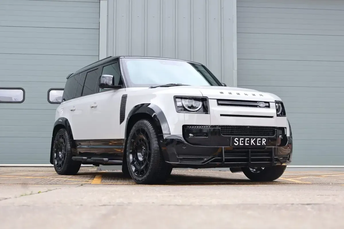 New Land Rover Defender 2026 Grey SUV
