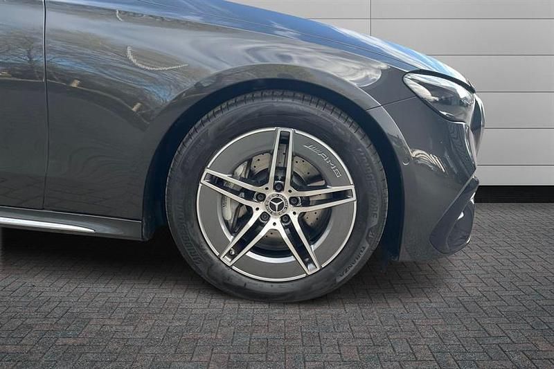 Used Mercedes E220 AMG line 197 HP (144 kW) 2025 Graphite grey Sedan