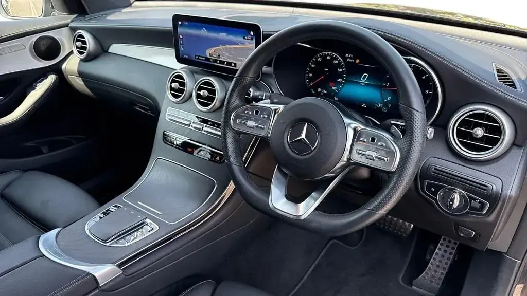 Used Mercedes GLC220 AMG Line Premium 2023 Black SUV