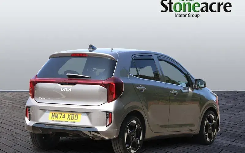 Used Kia Picanto 77 HP (56 kW) 2024 Grey Hatchback