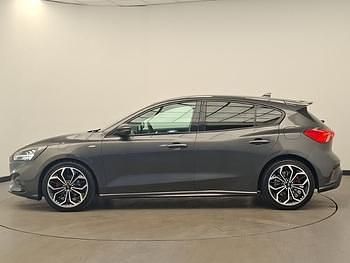 Used Ford Focus ST-Line X 125 HP (91 kW) 2020 Grey Hatchback