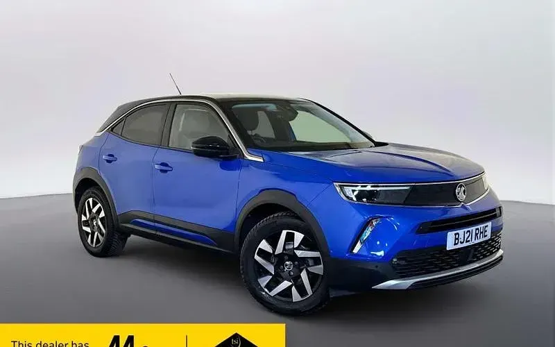 Used Vauxhall Mokka Elite 101 HP (74 kW) 2021 SUV