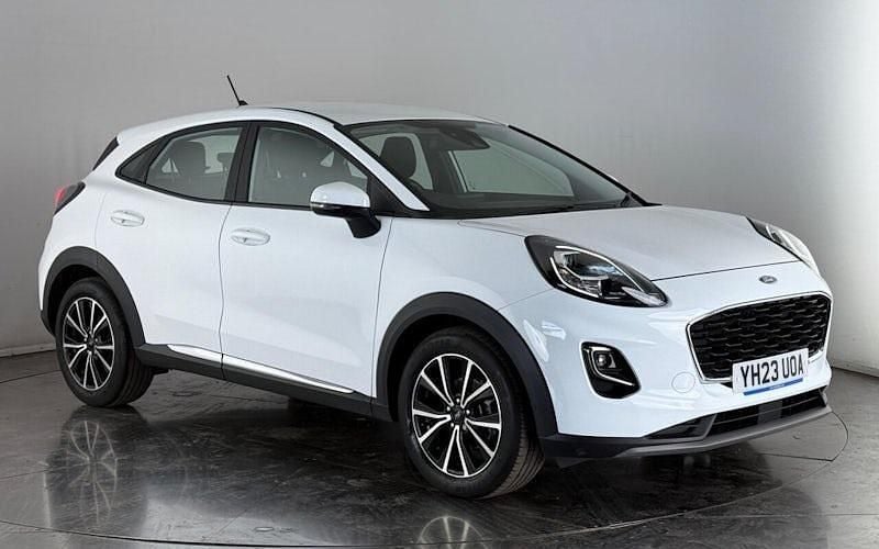 Used 2023 Ford Puma Gen-E Titanium Hatchback | £14,150 (Good price) - Image 1/3
