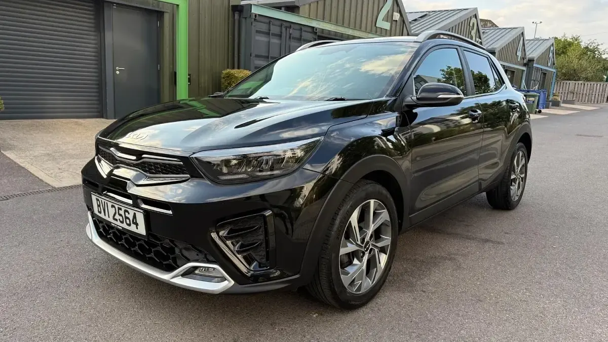 Used Kia Stonic GT-Line 98 HP (72 kW) 2026 Black SUV