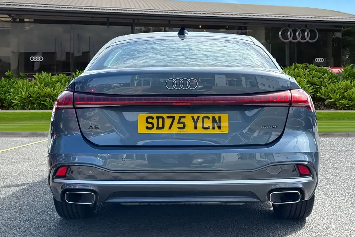Used Audi A5 Sport 299 HP (219 kW) 2025 Blue Sedan