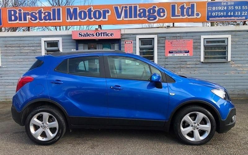 Second-hand Vauxhall Mokka S 116 CP (85 kW) 2015 Albastru SUV
