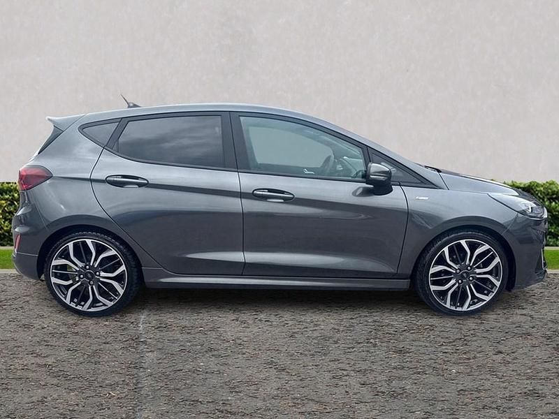 Used Ford Fiesta ST-Line 2022 Grey Hatchback