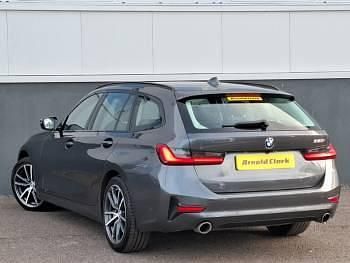 Used BMW 320 Sport Line 184 HP (135 kW) 2021 Grey Estate