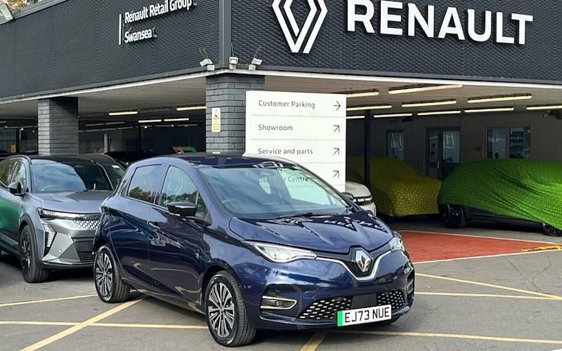 Blue Used 2023 Renault Zoe Techno Hatchback | £13,466 (Fair price) - Image 1/4