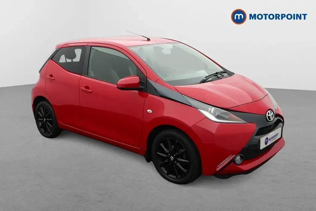 Used Toyota Aygo x-style 69 HP (50 kW) 2017 Hatchback