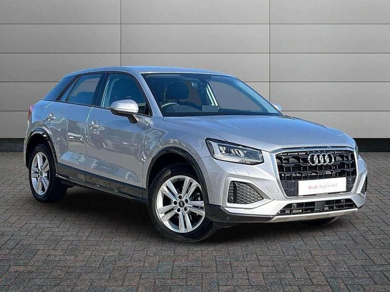 Silver Used 2023 Audi Q2 Sport SUV | £23,991 (Fair price) - Image 1/4