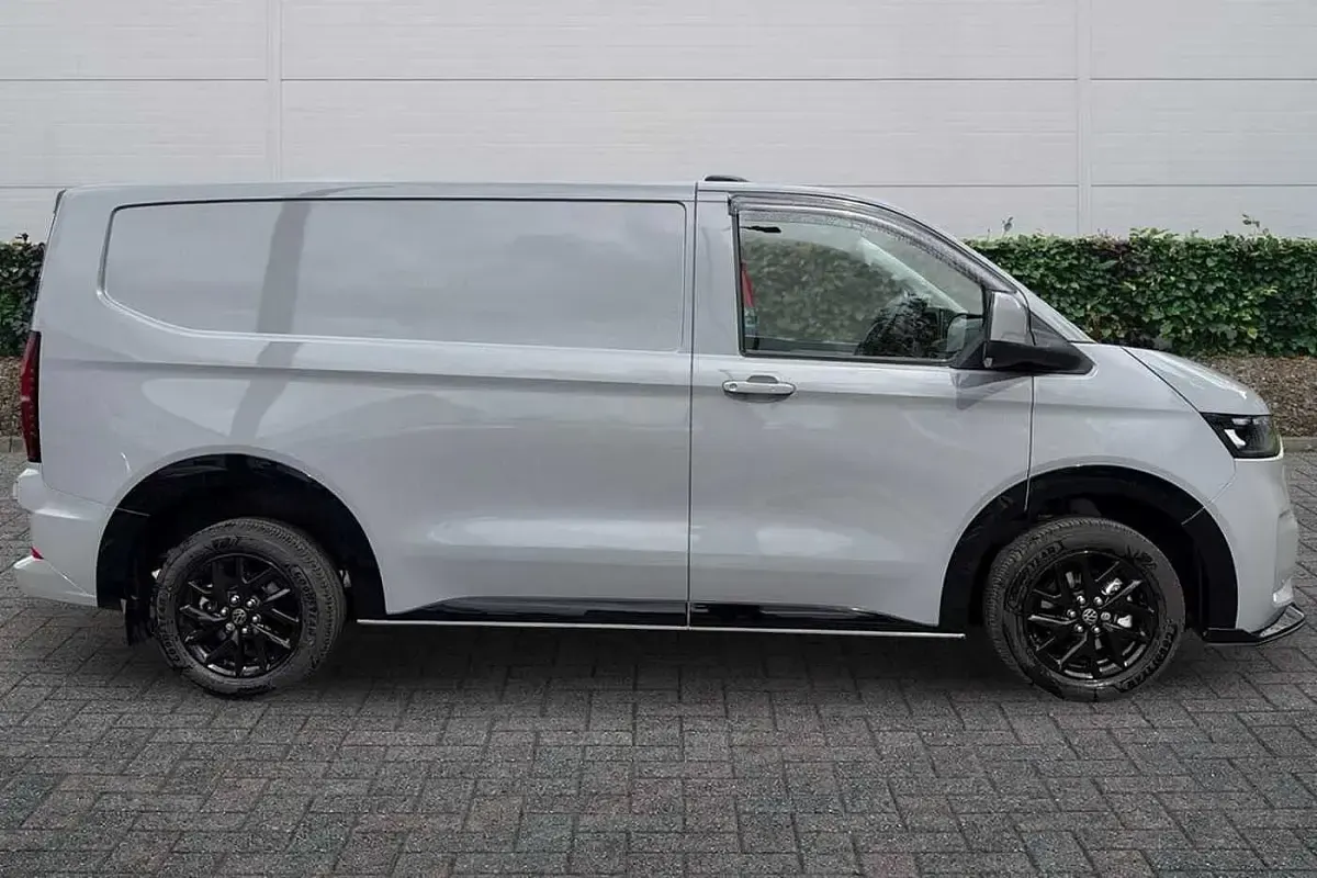 New VW Transporter Pro 2026 Grey Van