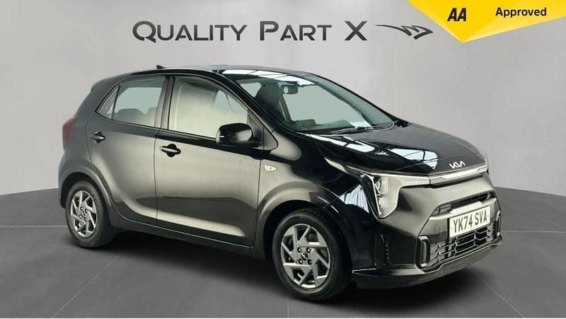 Used Kia Picanto 62 HP (45 kW) 2025 Black Hatchback