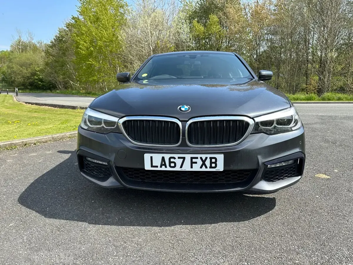 Used BMW 520 M Sport 2018 Grey Sedan