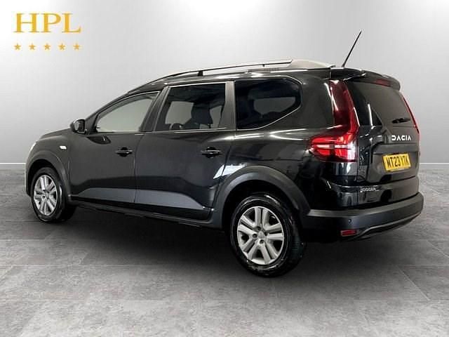 Usado Dacia Jogger Expression 110 HP (80 kW) 2023 Preto Monovolume