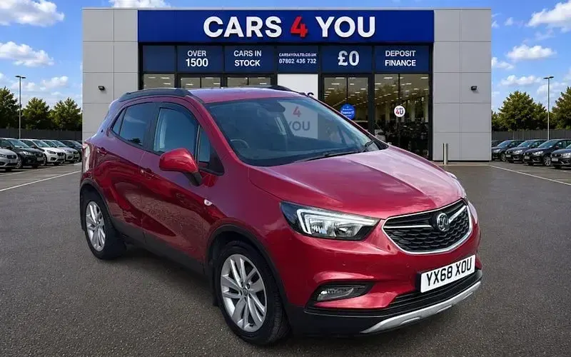 Used Vauxhall Mokka Active 140 HP (102 kW) 2018 SUV