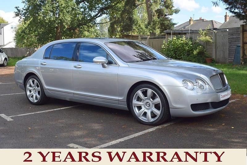 Used Bentley Continental 2006 Silver Sedan
