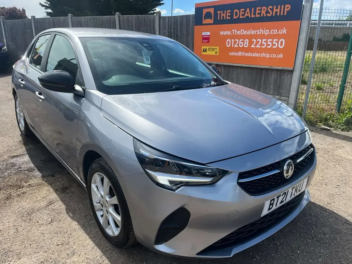Used Vauxhall Corsa 75 HP (55 kW) 2021 Grey Hatchback