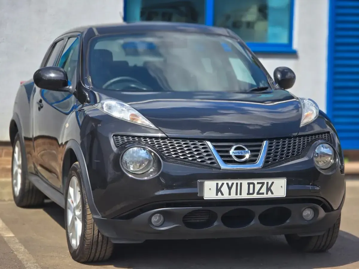 Used Nissan Juke Acenta 110 HP (80 kW) 2011 Black SUV