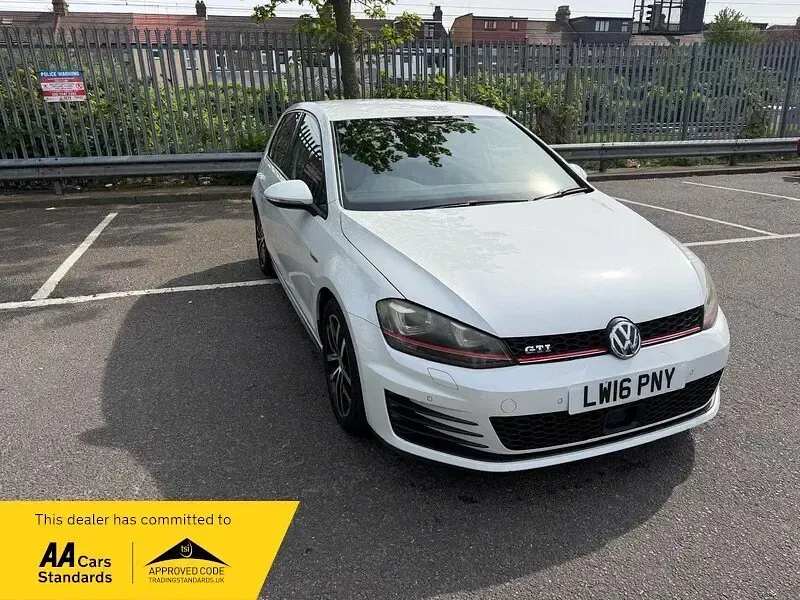 Used VW Polo GTI 2025 White Hatchback
