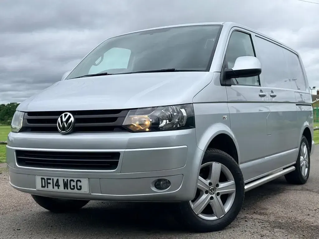 Used VW T5 Highline 2014 Silver Van