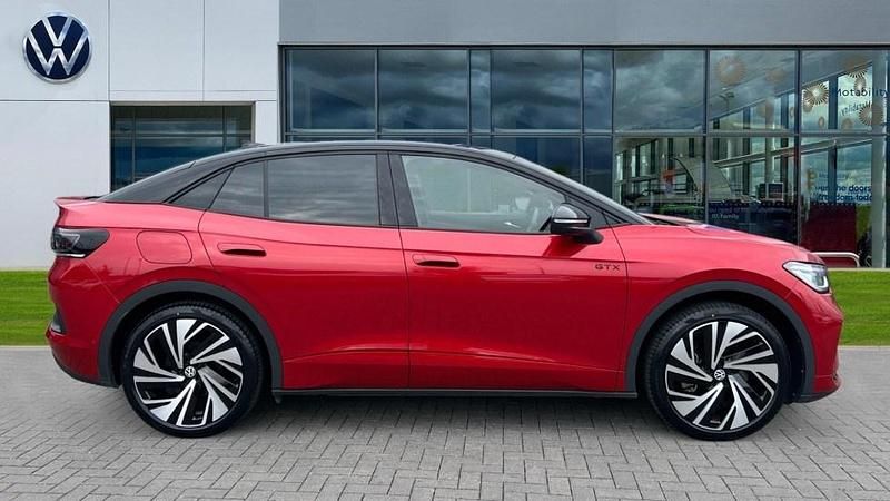 Used VW ID.5 GTX 219 kW (299 HP) 2023 Red SUV