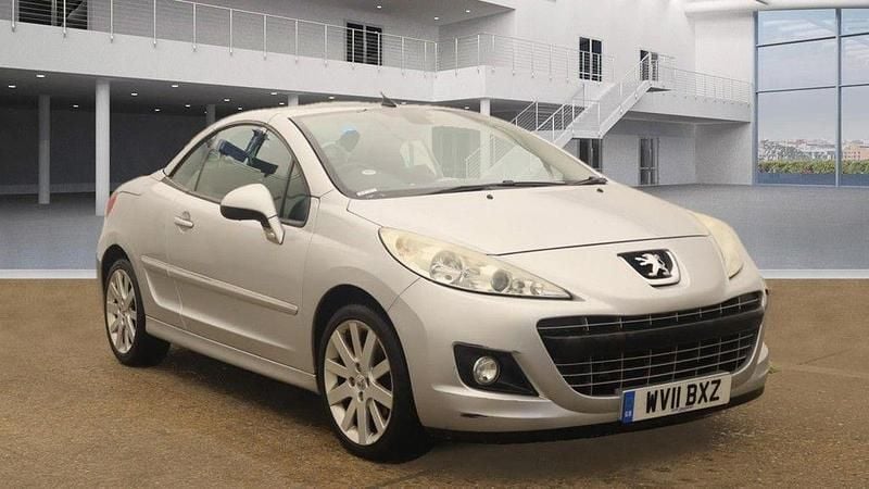Silver Used 2011 Peugeot 207 CC GTi Cabriolet | £3,500 (Fair price) - Image 1/4