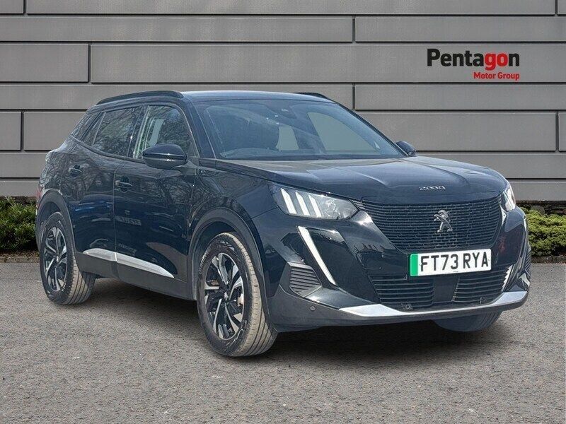 Black Used 2024 Peugeot e-2008 GTi SUV | £17,995 (Expensive) - Image 1/3